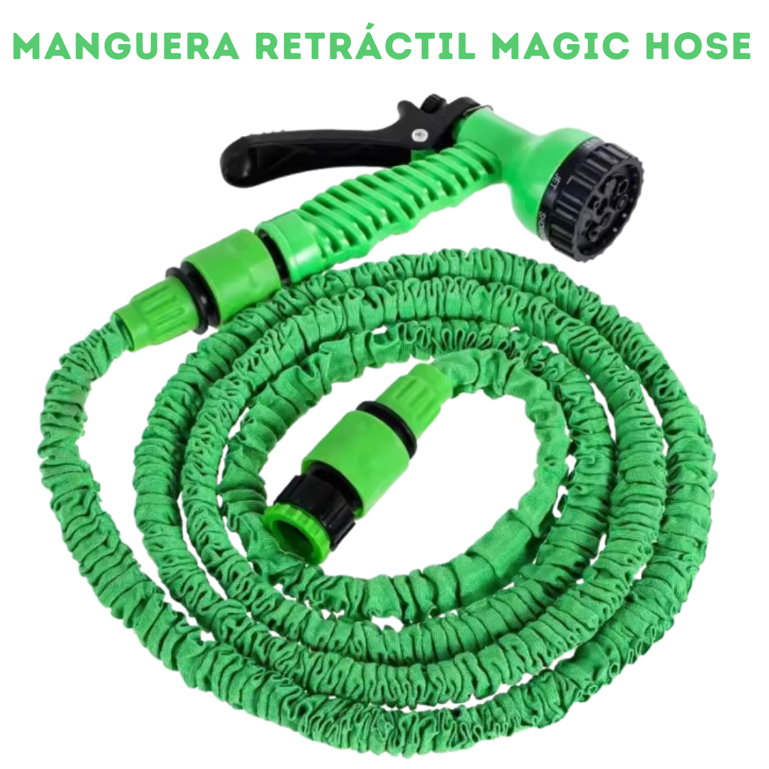 Manguera Retráctil Magic Hose (150 pies)