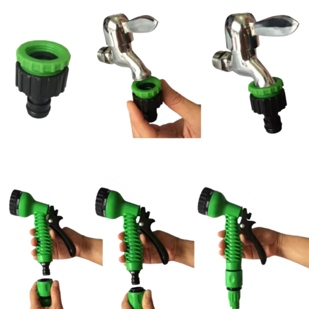 Manguera Retráctil Magic Hose (150 pies)