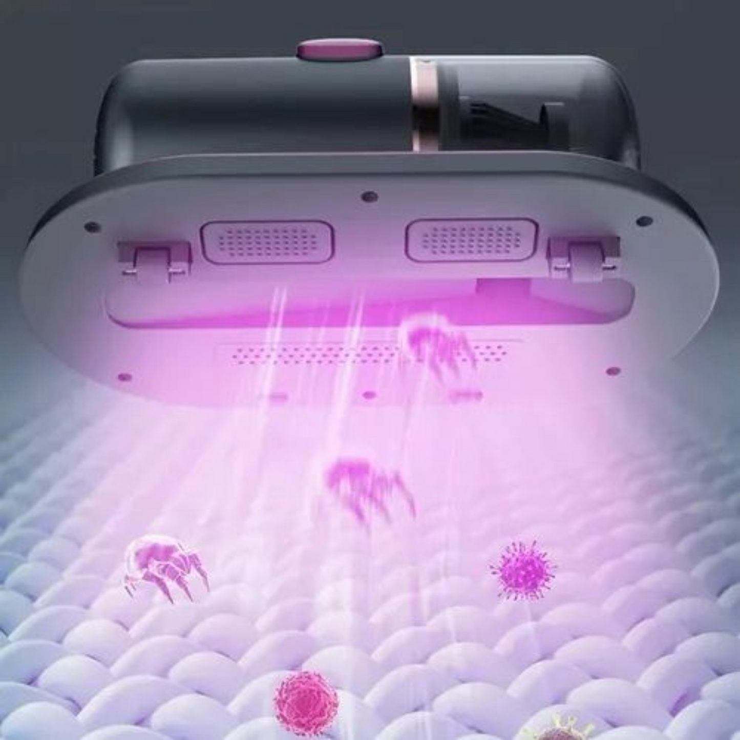 ✨ Aspiradora de Ácaros con Luz Ultravioleta UV-C ✨