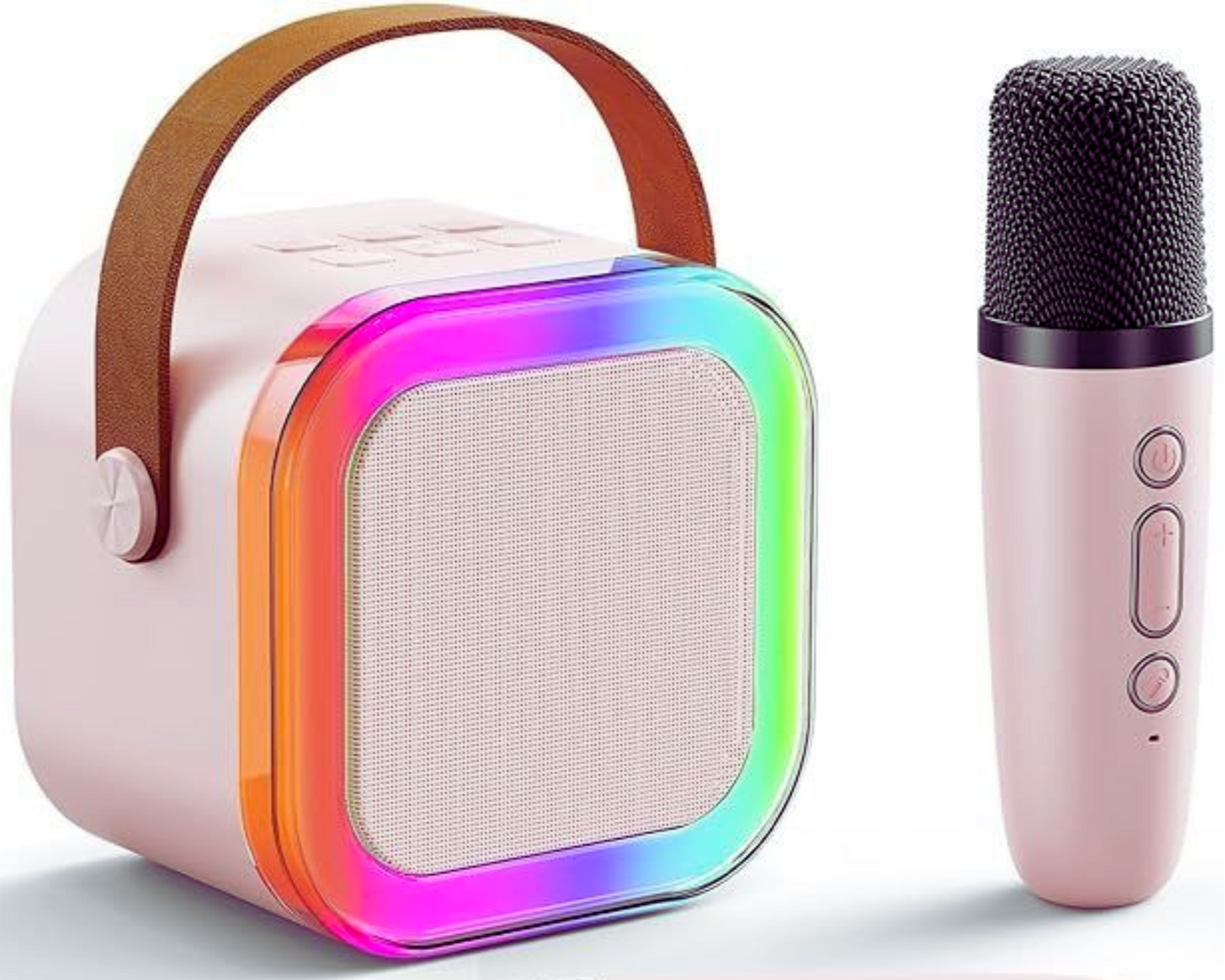 Altavoz Inalámbrico con Micrófono - Sonido Potente y Portátil 🎤🔊