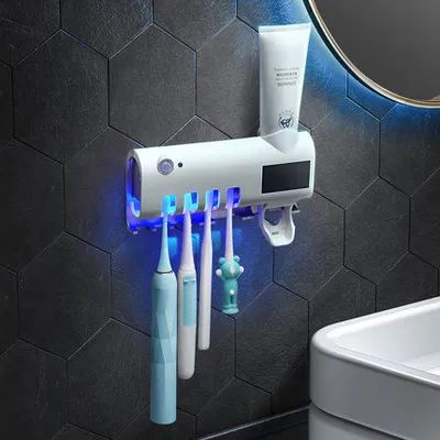 DentaSafe™ | Esterilizador UV de Cepillos Dentales