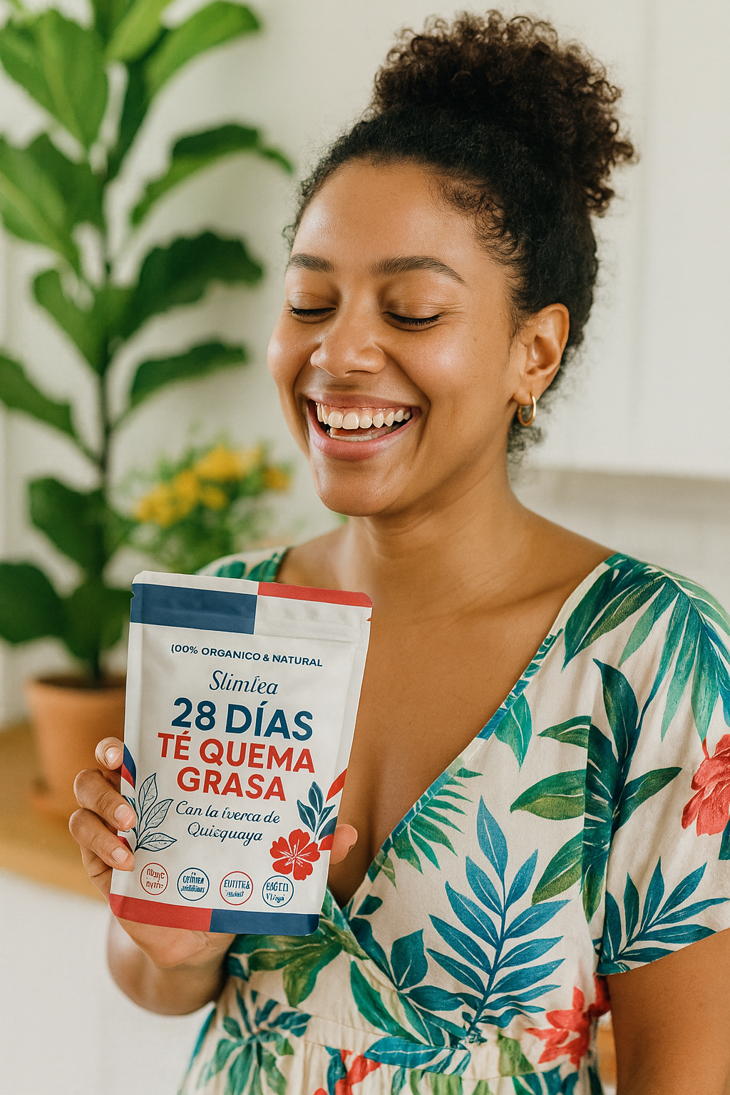 SlimTea 28 Días – Té Quema Grasa Natural