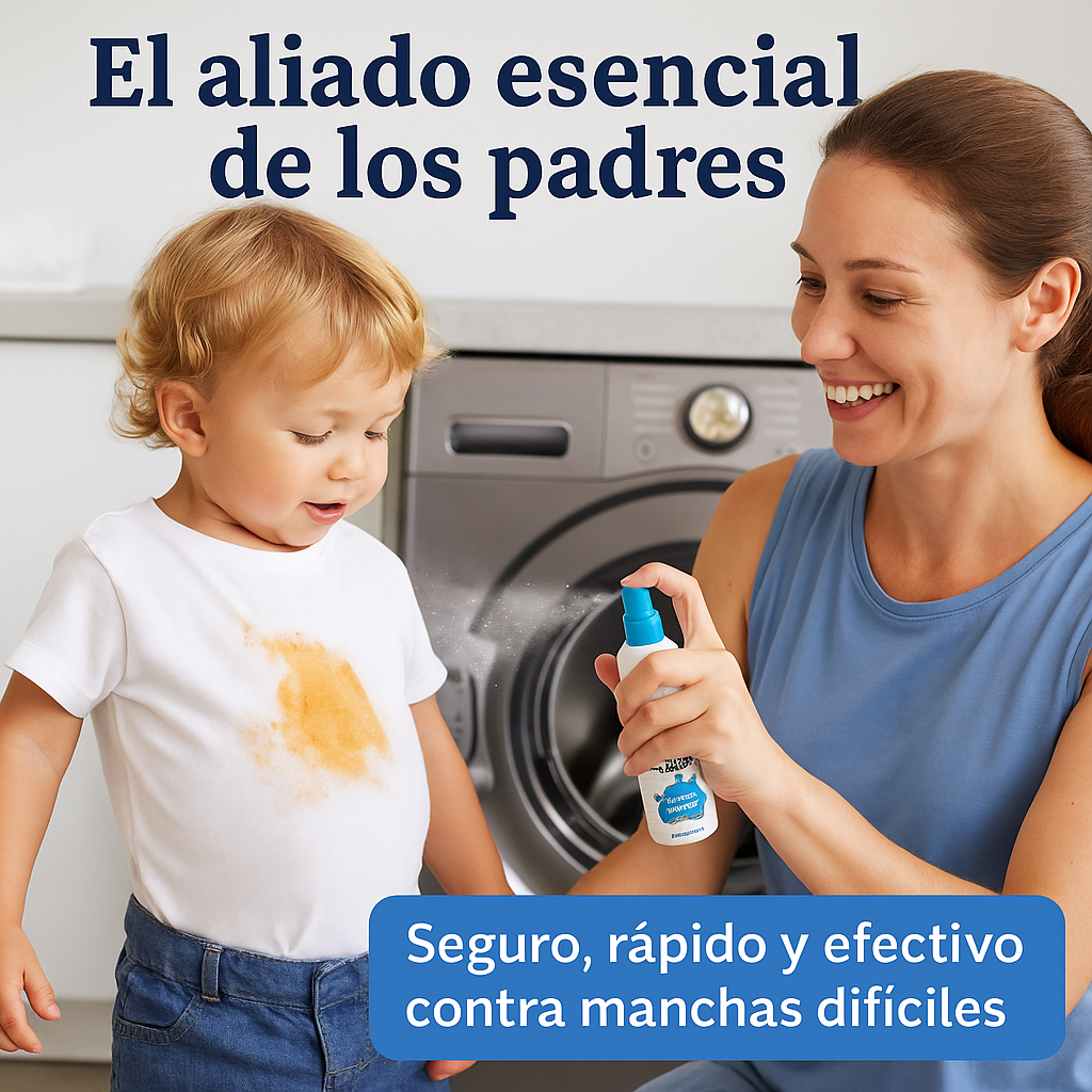 🧴Quitamanchas Miss Mouth’s – “El Aliado de los Padres” (300 ml)