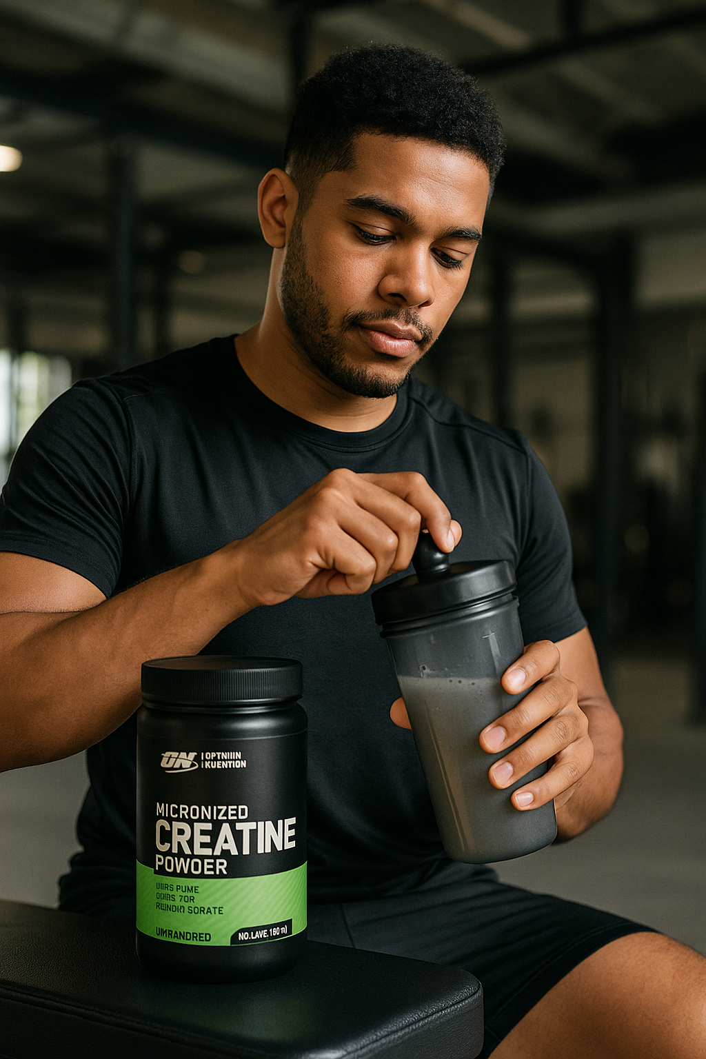 🏋️♂️ Creatina Micronizada Optimum Nutrition – 10.58 oz (300g)