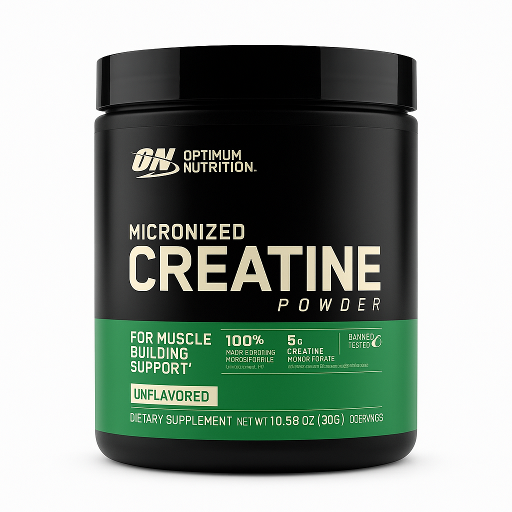 🏋️♂️ Creatina Micronizada Optimum Nutrition – 10.58 oz (300g)