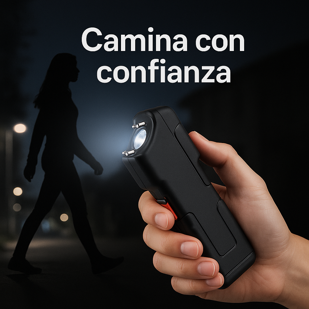 TASER Grande Recargable – Defensa Personal Segura y Efectiva