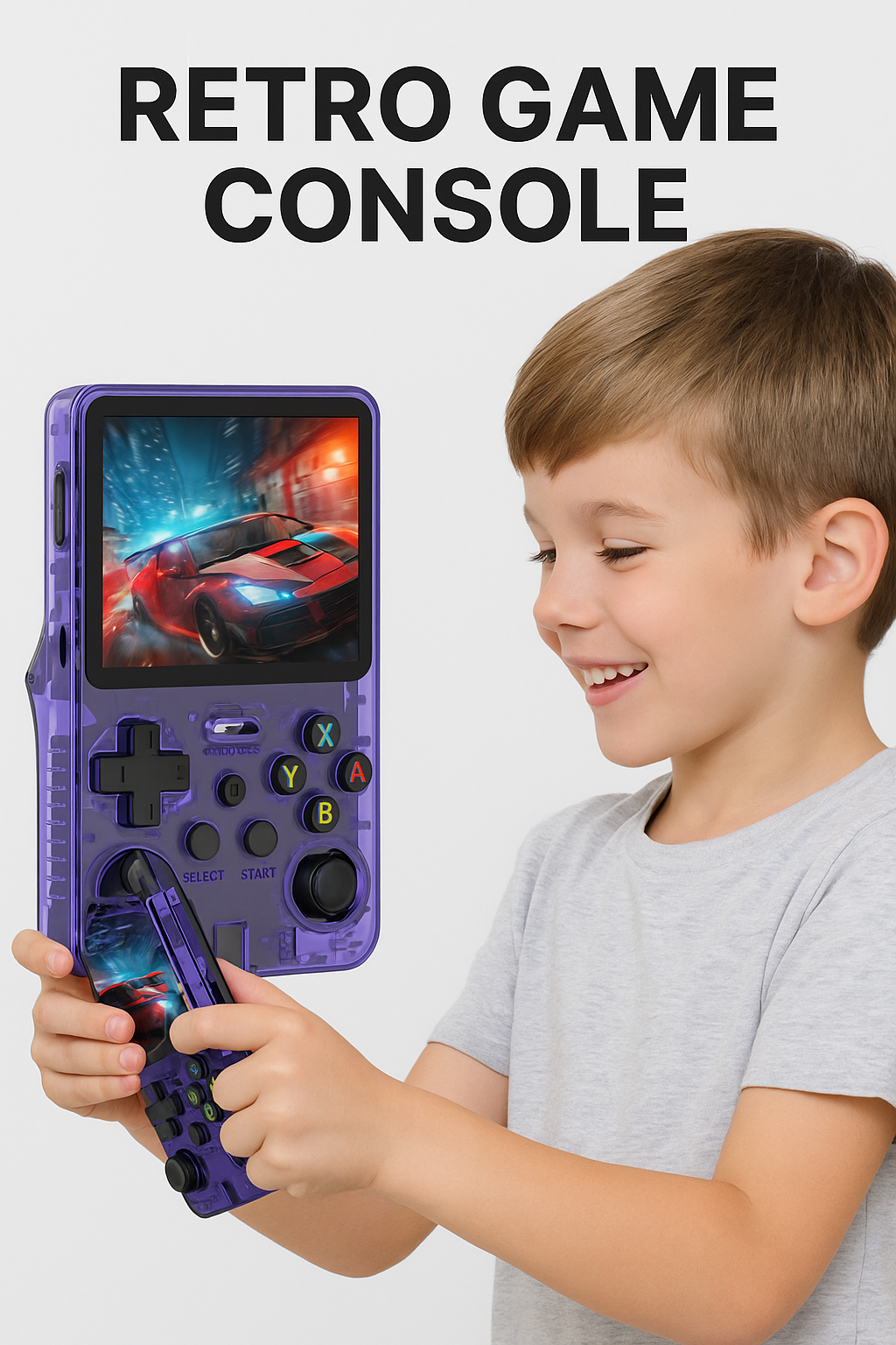 🎮 CONSOLA RETRO R36S – Diversión en la palma de tu mano 🕹️