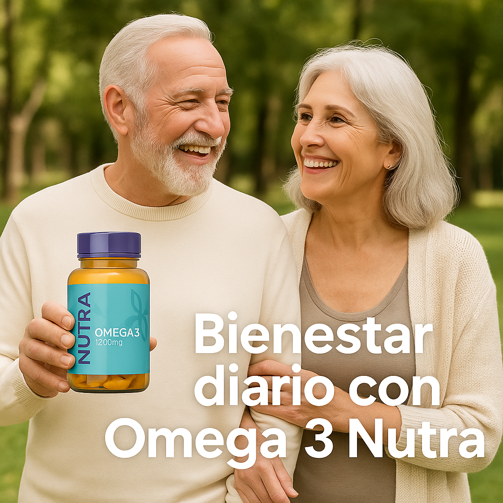 Omega 3 Nutra – 60 Cápsulas Blandas