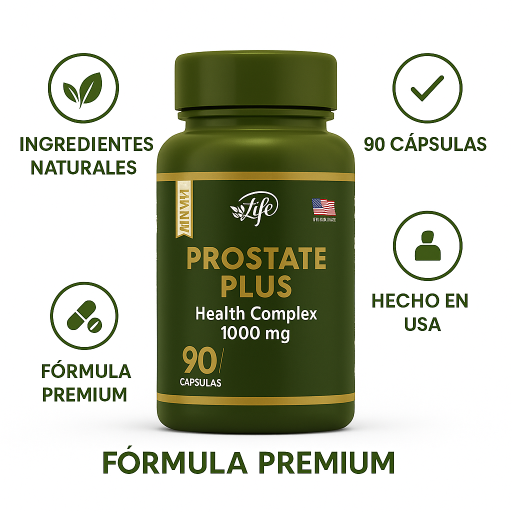 PROSTATE PLUS X 90 CÁPSULAS