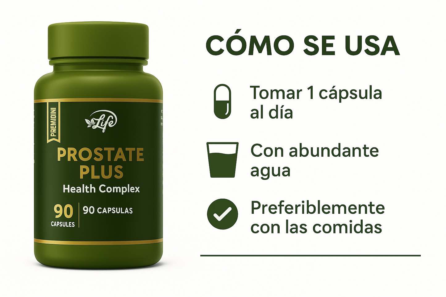 PROSTATE PLUS X 90 CÁPSULAS