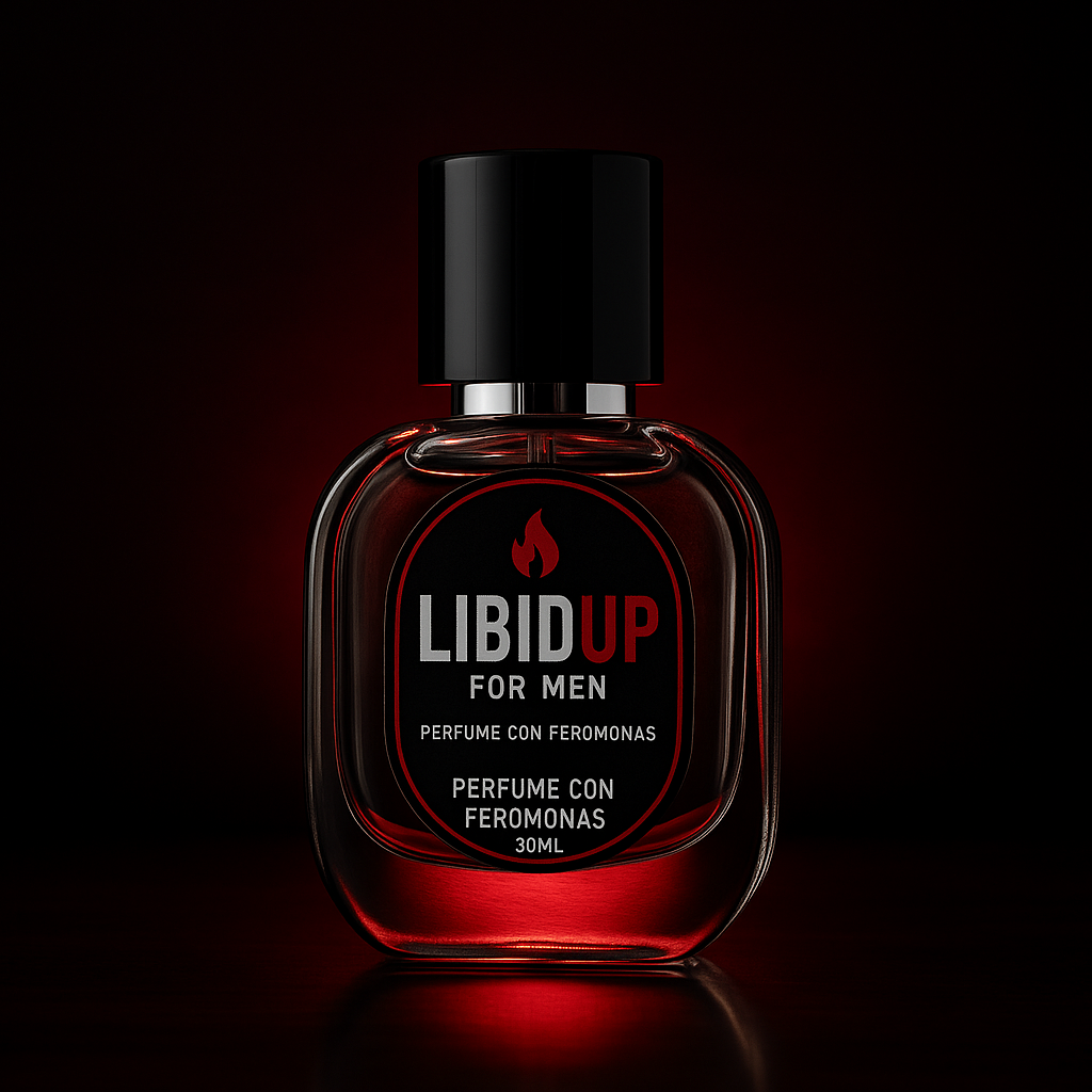 LIBIDUP For Men – Perfume con Feromonas
