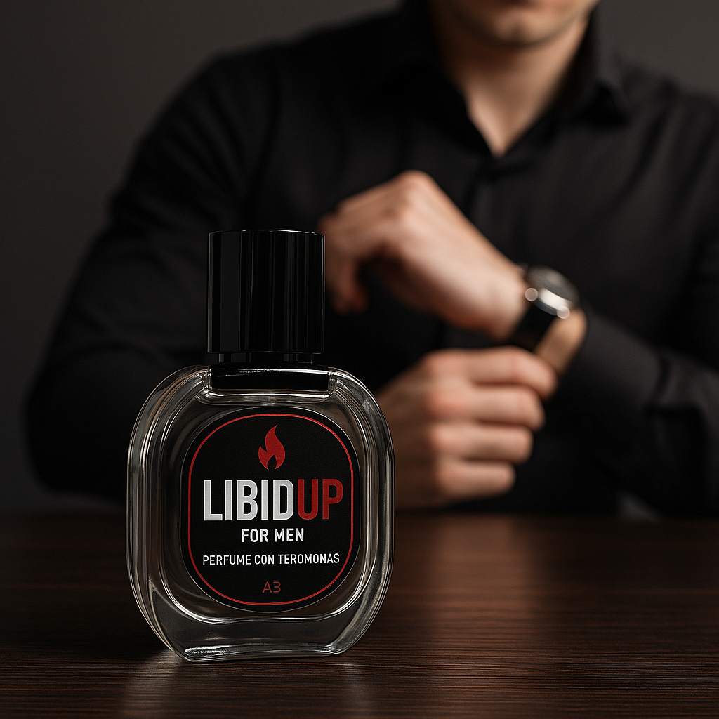 LIBIDUP For Men – Perfume con Feromonas
