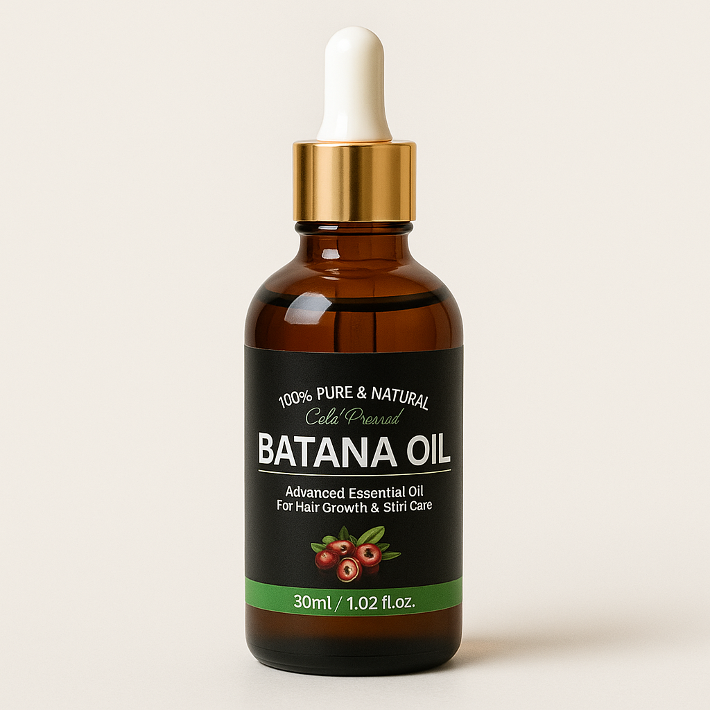 Aceite de Batana 100% Puro – Crecimiento y Reparación Capilar