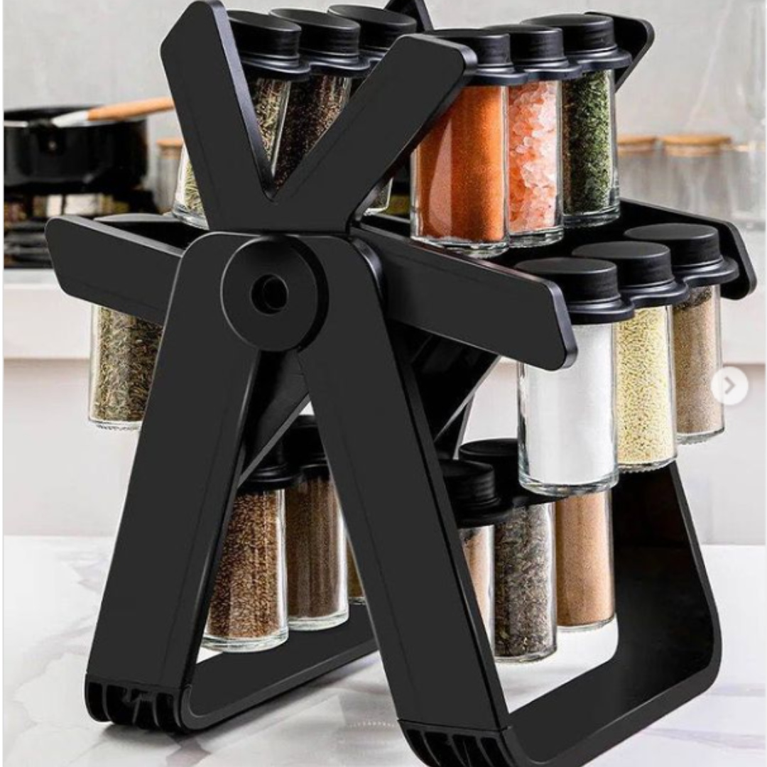 Organizador SpiceWheel Pro - 18 tarros