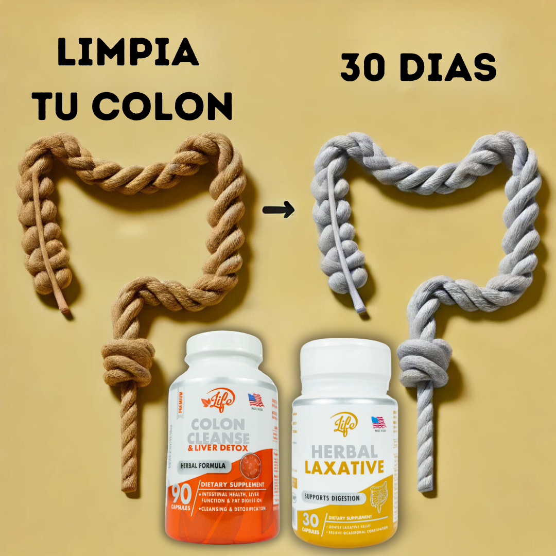 COLON CLEANSE & LIVER DETOX