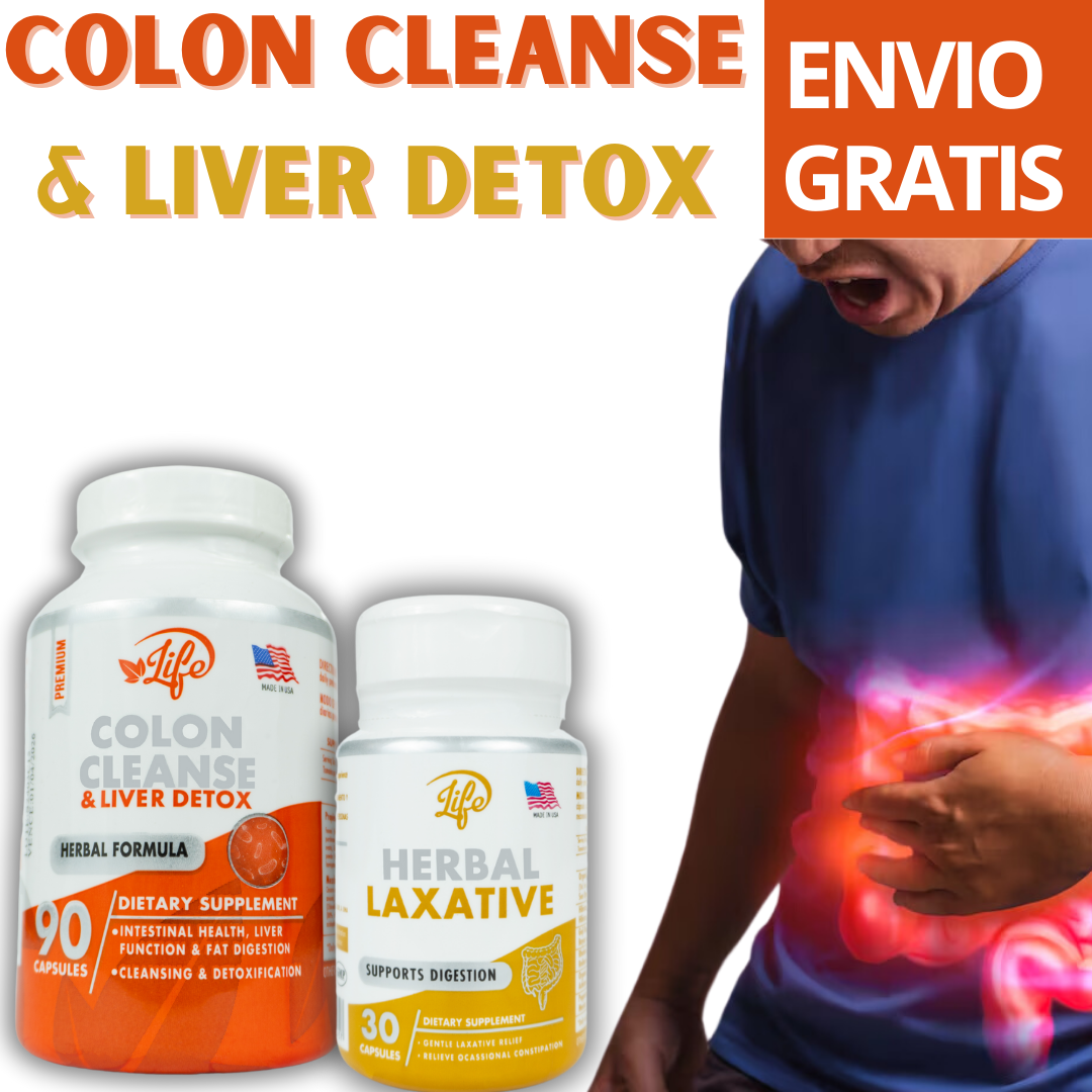 COLON CLEANSE & LIVER DETOX