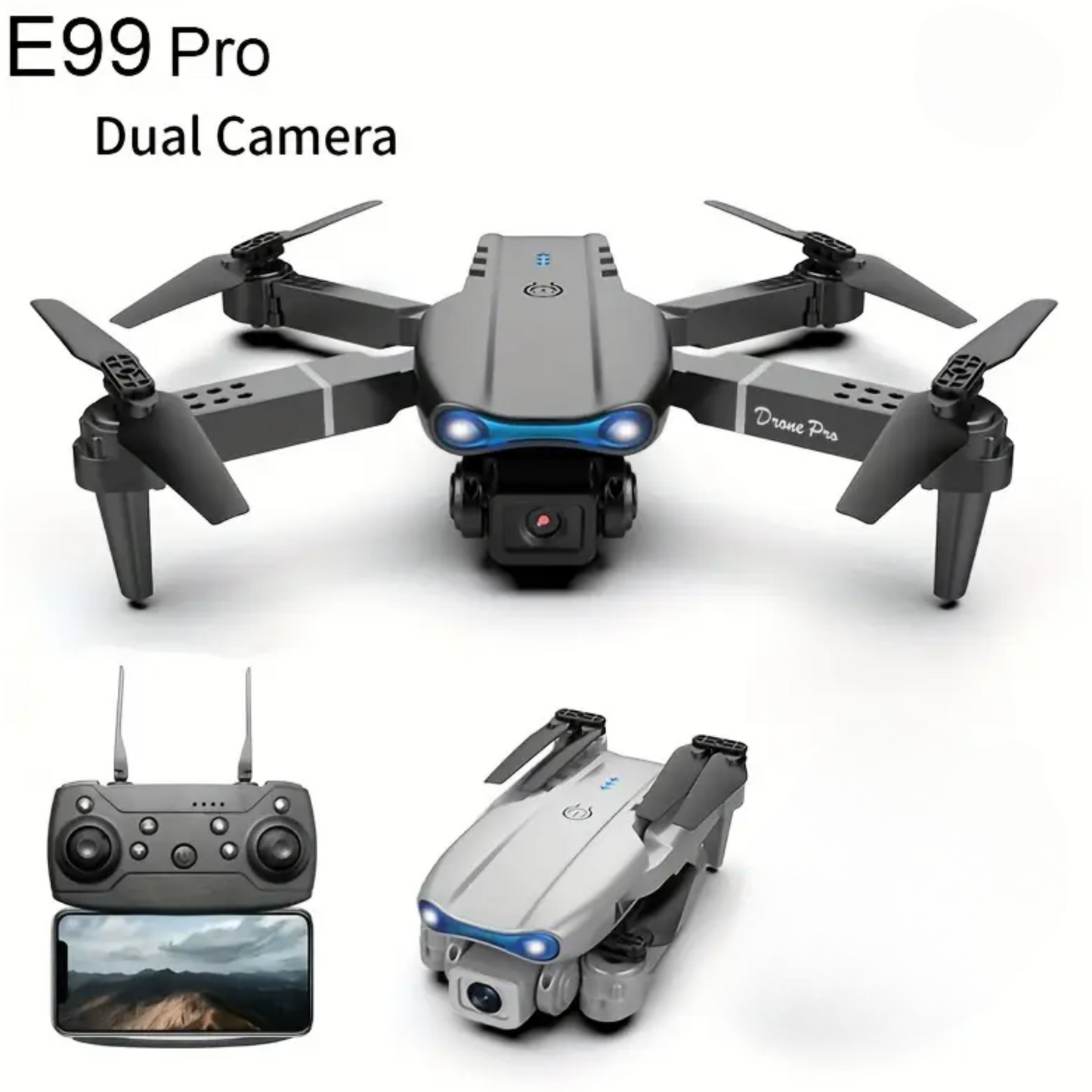 Drone 99 Dual Camera de 1080P/4K