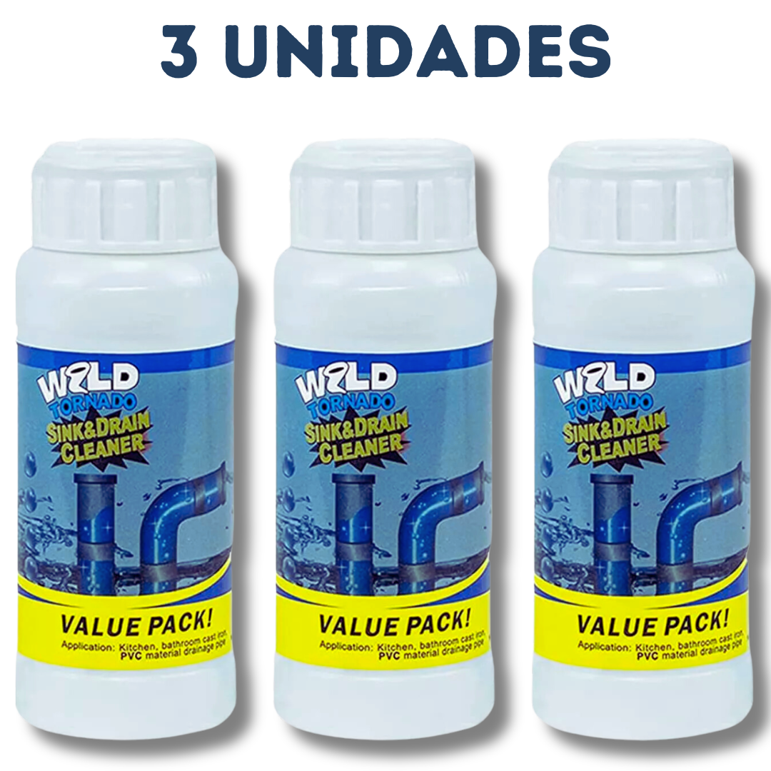 Turbo Drain - Destapa Caños Rápidamente