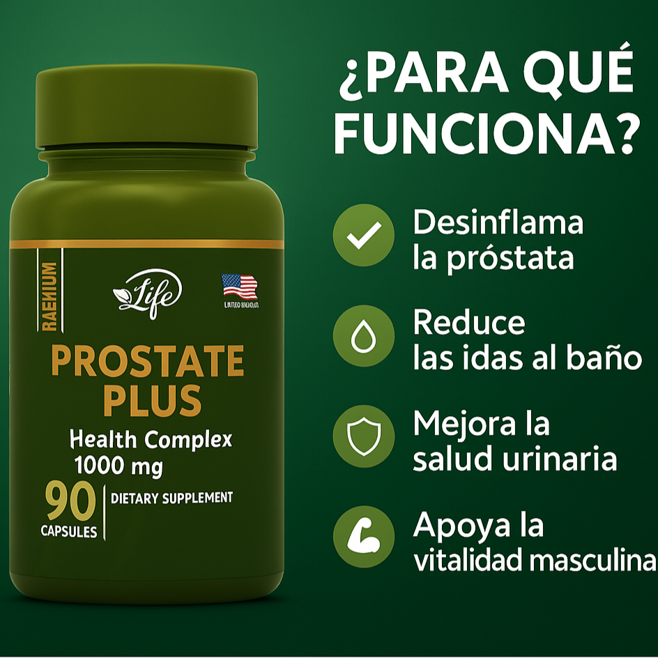 PROSTATE PLUS X 90 CÁPSULAS