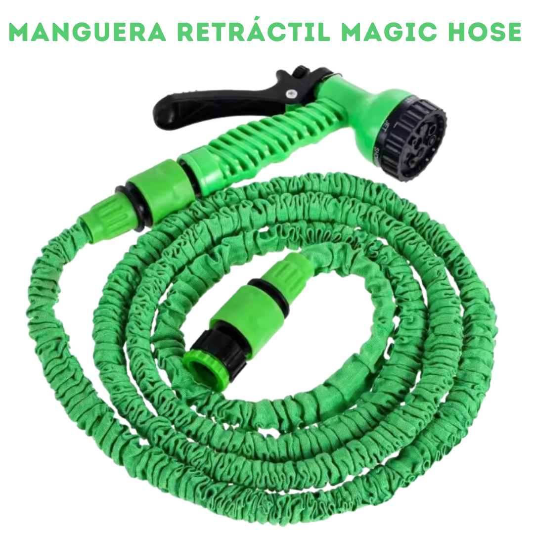 Manguera Retráctil Magic Hose  (150 pies)