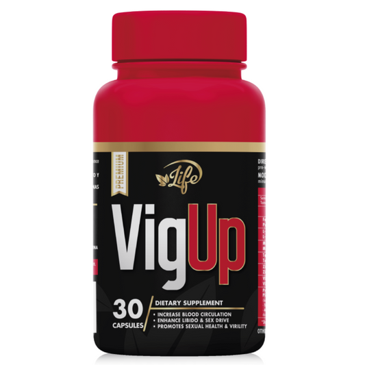 Vigup - 30 Cápsulas 🌟