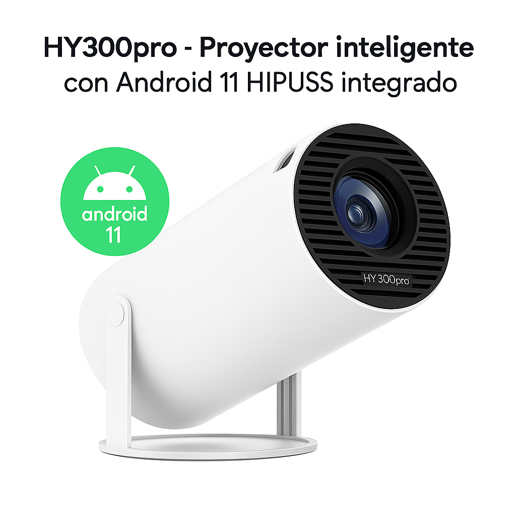 🎥 Proyector Inteligente HY300pro
