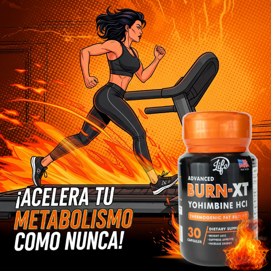 🔥 ADVANCED BURN XT – Termogénico Avanzado para la Pérdida de Peso