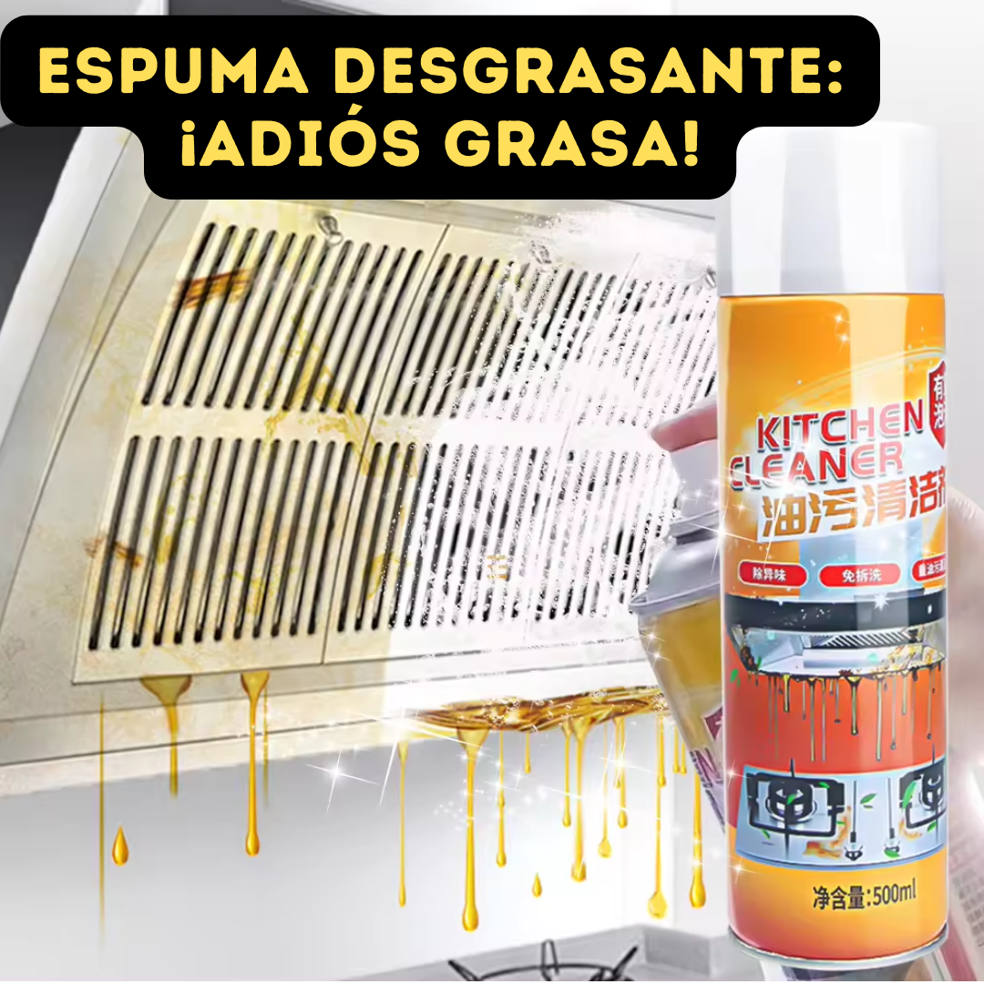 SPRAY DESENGRASANTE COCINA