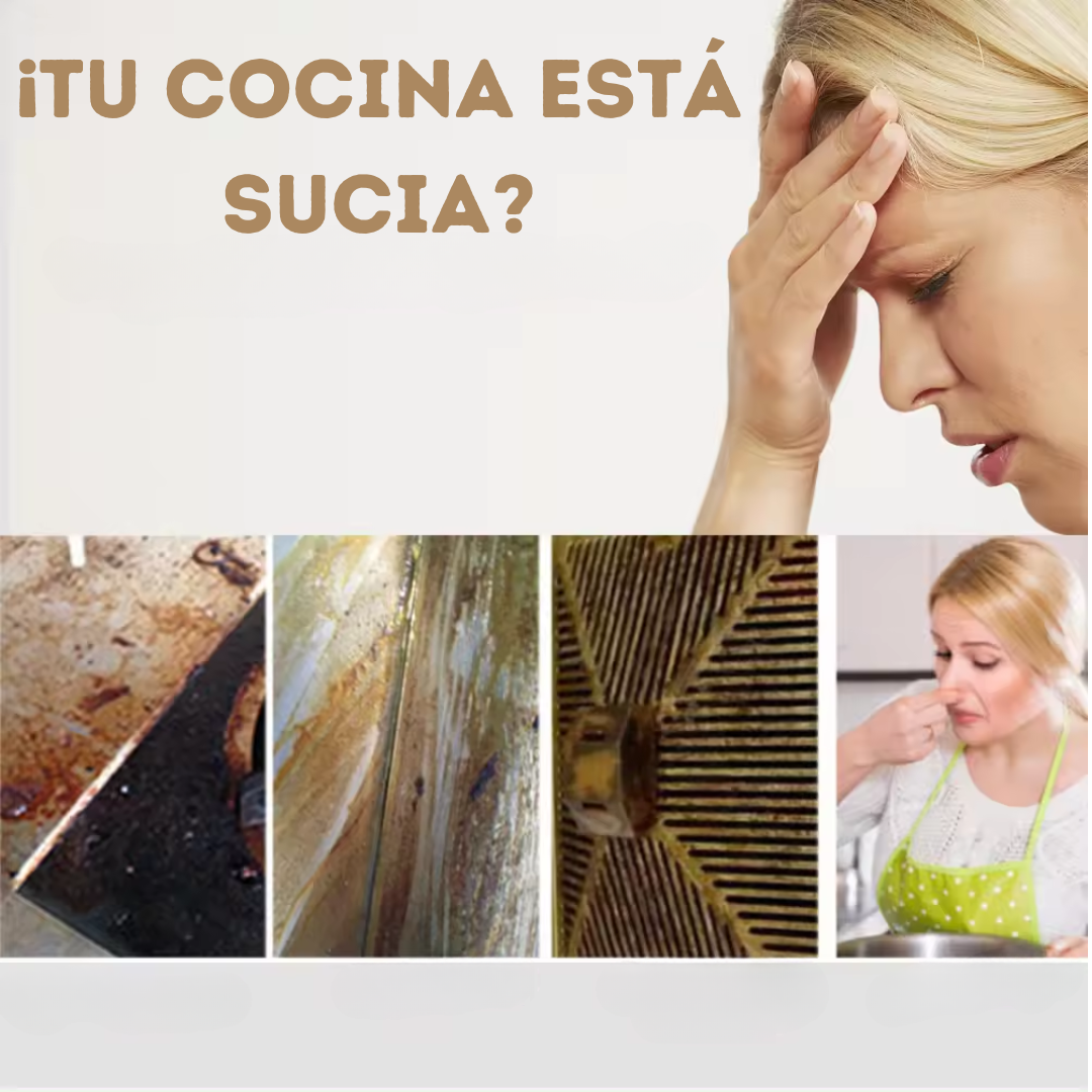 SPRAY DESENGRASANTE COCINA