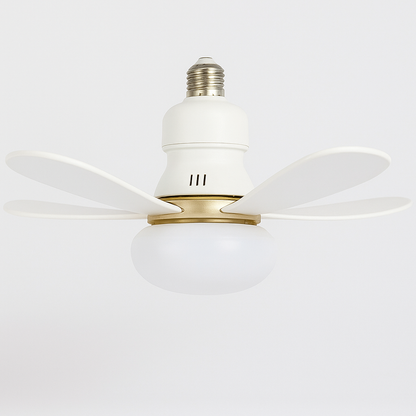 Ventilador con Luz LED Plegable