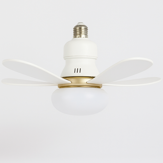 Ventilador con Luz LED Plegable