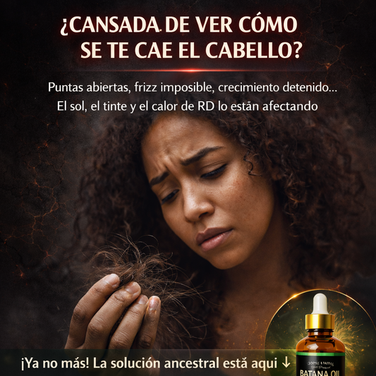 Aceite de Batana 100% Puro – Crecimiento y Reparación Capilar