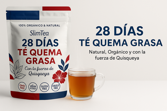 SlimTea 28 Días – Té Quema Grasa Natural