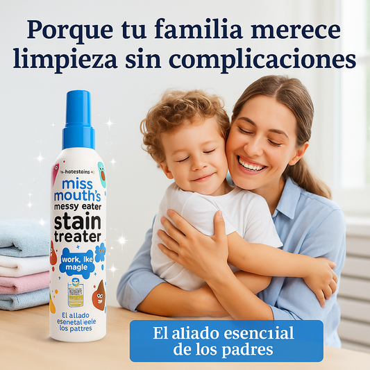 🧴Quitamanchas Miss Mouth’s – “El Aliado de los Padres” (300 ml)