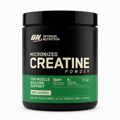 🏋️‍♂️ Creatina Micronizada Optimum Nutrition – 10.58 oz (300g)