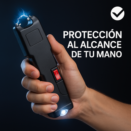 TASER Grande Recargable – Defensa Personal Segura y Efectiva