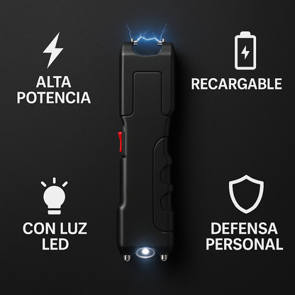 TASER Grande Recargable – Defensa Personal Segura y Efectiva