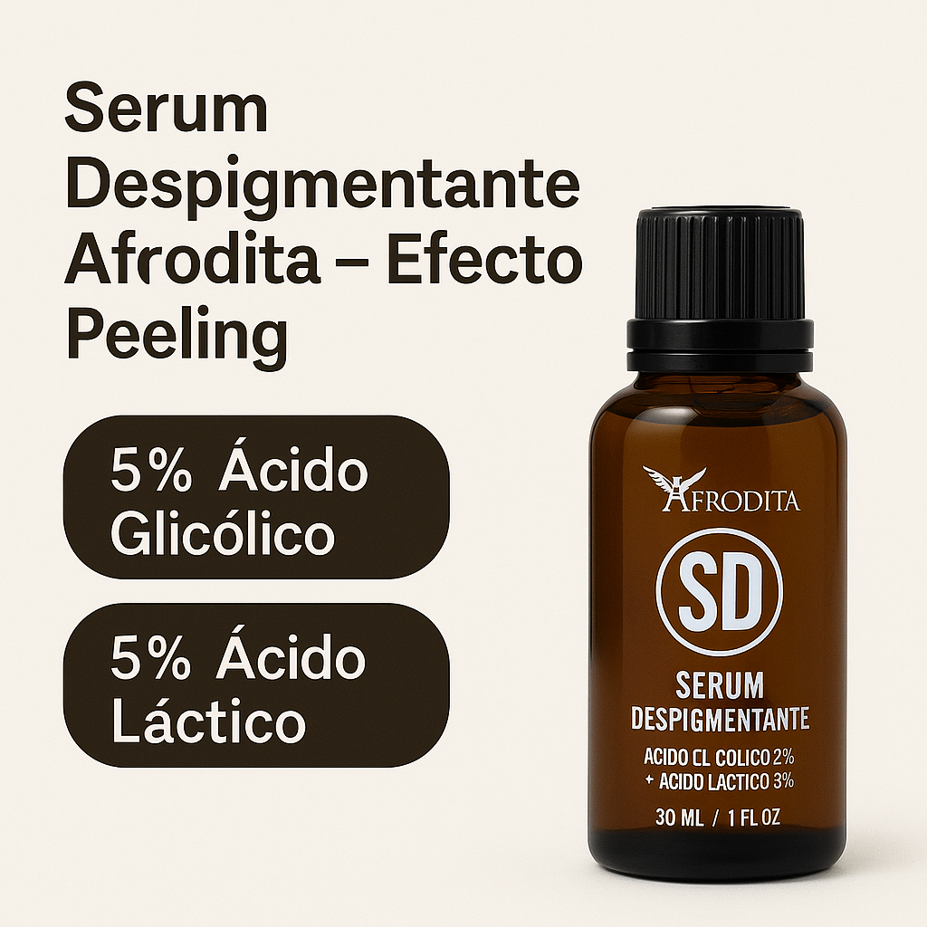 Serum Despigmentante Afrodita