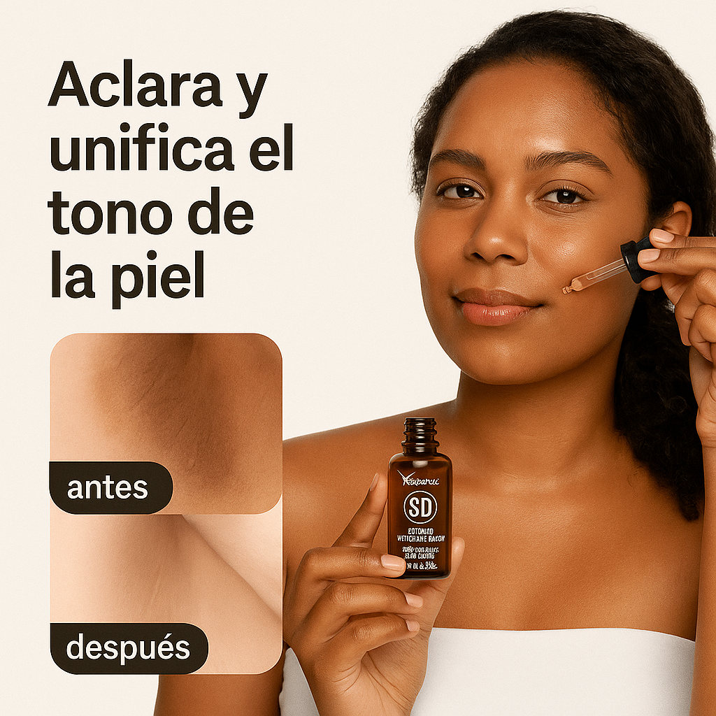 Serum Despigmentante Afrodita