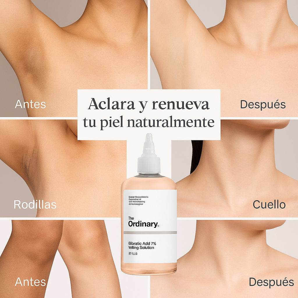 🧴 Tónico Exfoliante con Ácido Glicólico 7%