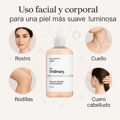 🧴 Tónico Exfoliante con Ácido Glicólico 7%
