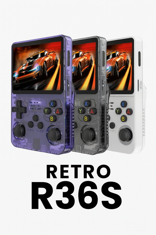 🎮 CONSOLA RETRO R36S – Diversión en la palma de tu mano 🕹️