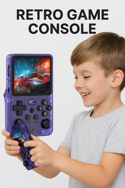 🎮 CONSOLA RETRO R36S – Diversión en la palma de tu mano 🕹️