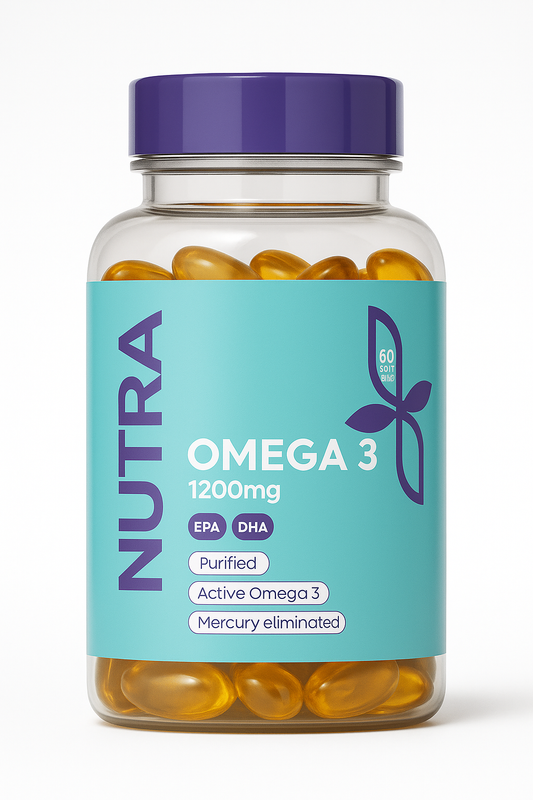 Omega 3 Nutra – 60 Cápsulas Blandas