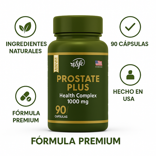 PROSTATE PLUS X 90 CÁPSULAS