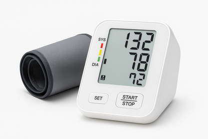 Monitor Electrónico de Presión Arterial de Brazo RS-5 | Digital Automático con Voz y Pantalla LCD