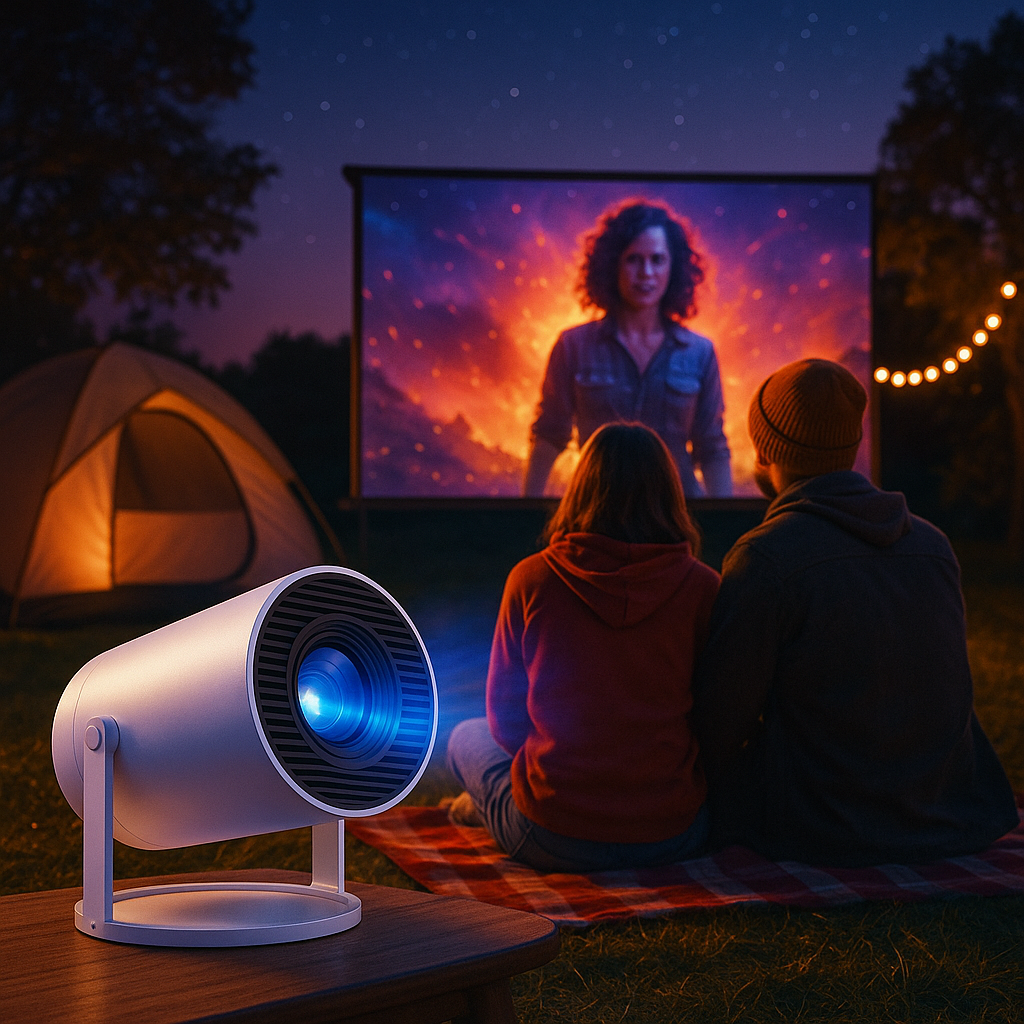 🎥 Proyector Inteligente HY300pro