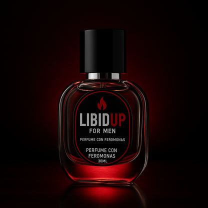 LIBIDUP For Men – Perfume con Feromonas
