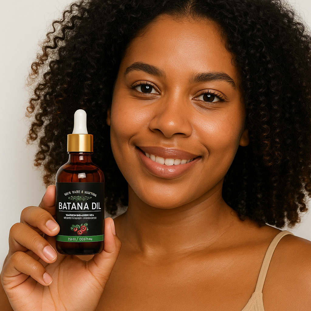 Aceite de Batana 100% Puro – Crecimiento y Reparación Capilar