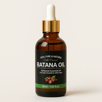 Aceite de Batana 100% Puro – Crecimiento y Reparación Capilar